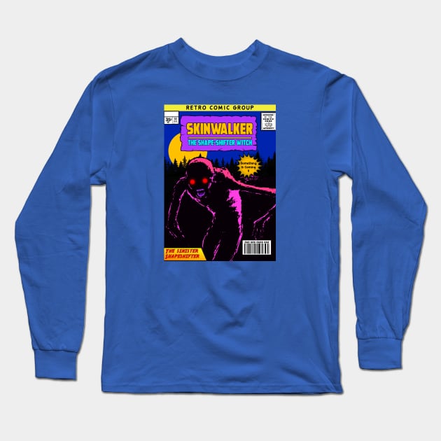 Skinwalker comic Long Sleeve T-Shirt by theanomalius_merch